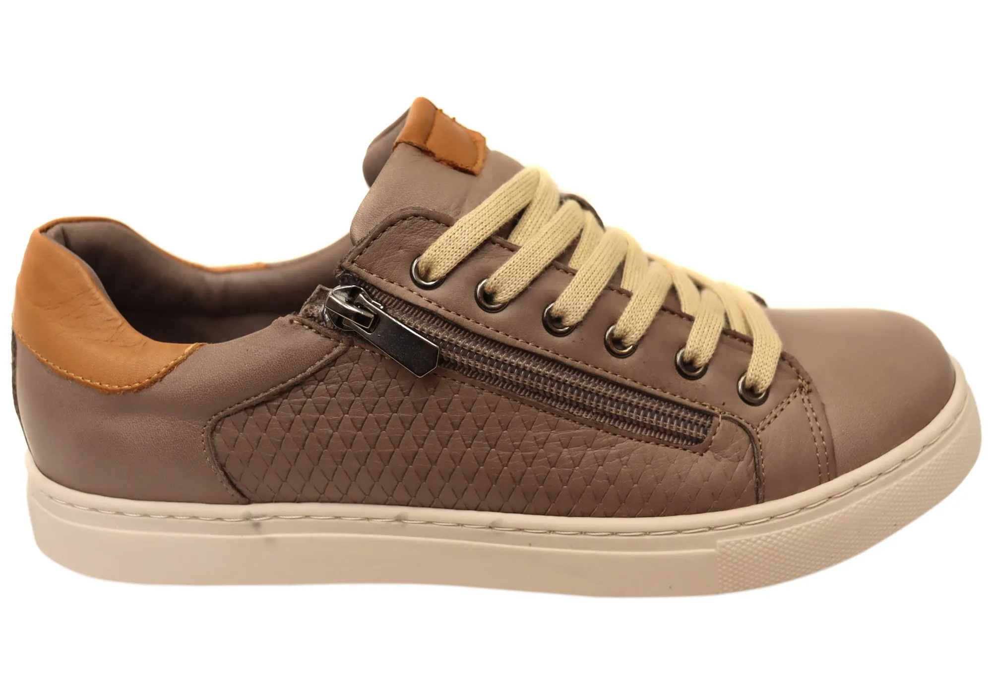 Stable construction Cabello Comfort Ursa Womens Leather European Cushioned Casual Shoes