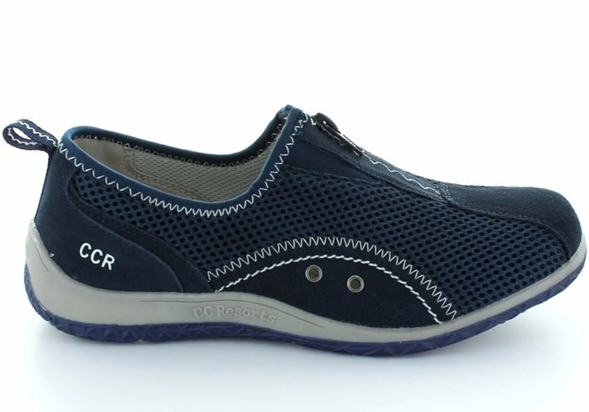 Craftsmanship Wide fit CC Resorts Sorrell Womens Comfortable Casual Flats With Zip Entry