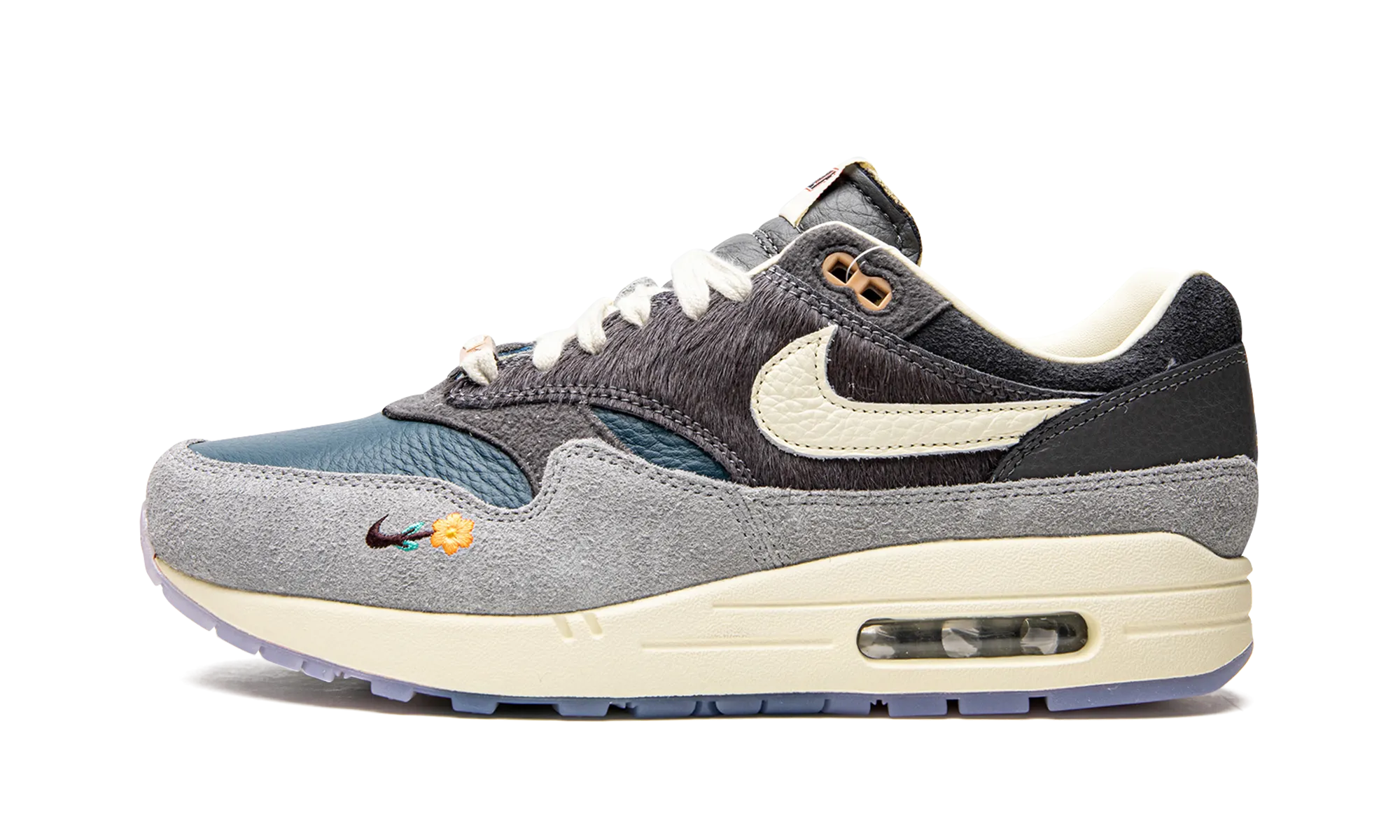 Slip Entry boho vibe Air Max 1 "Kasina - Won-Ang Grey"