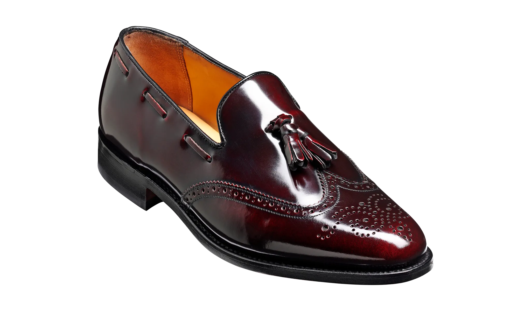 weekend use Clive - Burgundy Hi-Shine