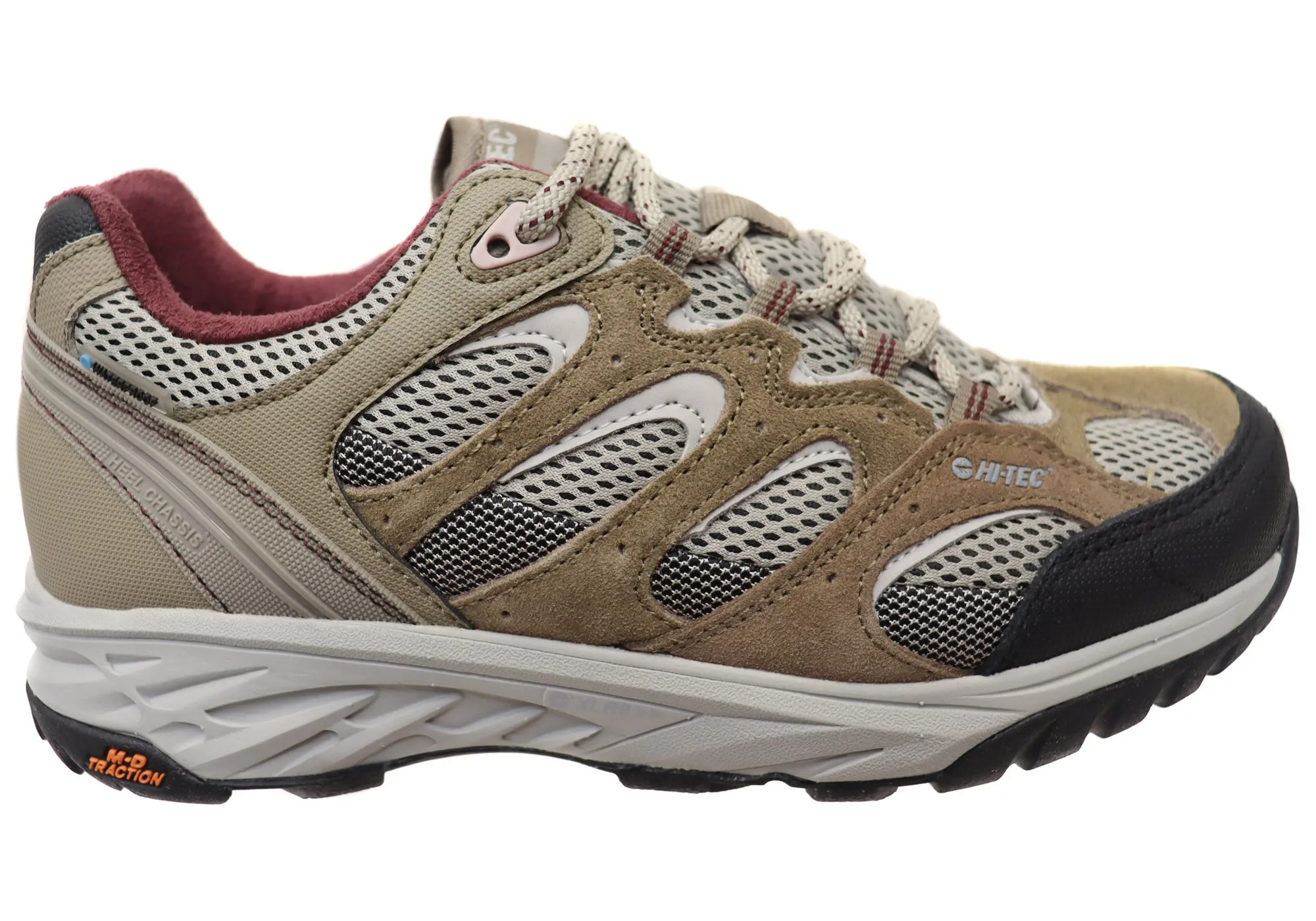 Party Glow Hi Tec Womens Comfortable Wild Fire Low I Waterproof Shoes