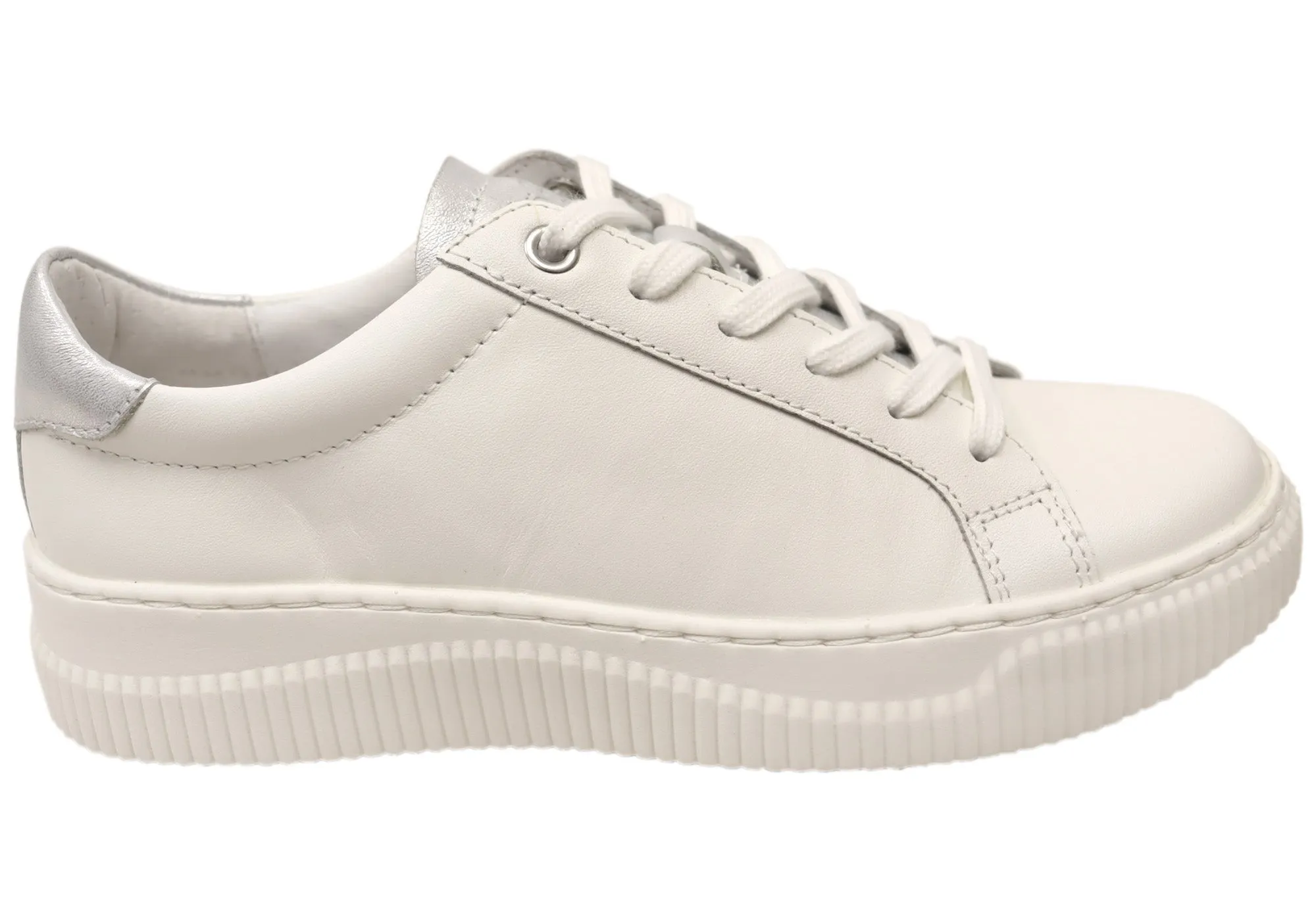 Japan Neat Smooth Soles Sofft Fianna Womens Comfortable Leather Lace Up Casual Shoes