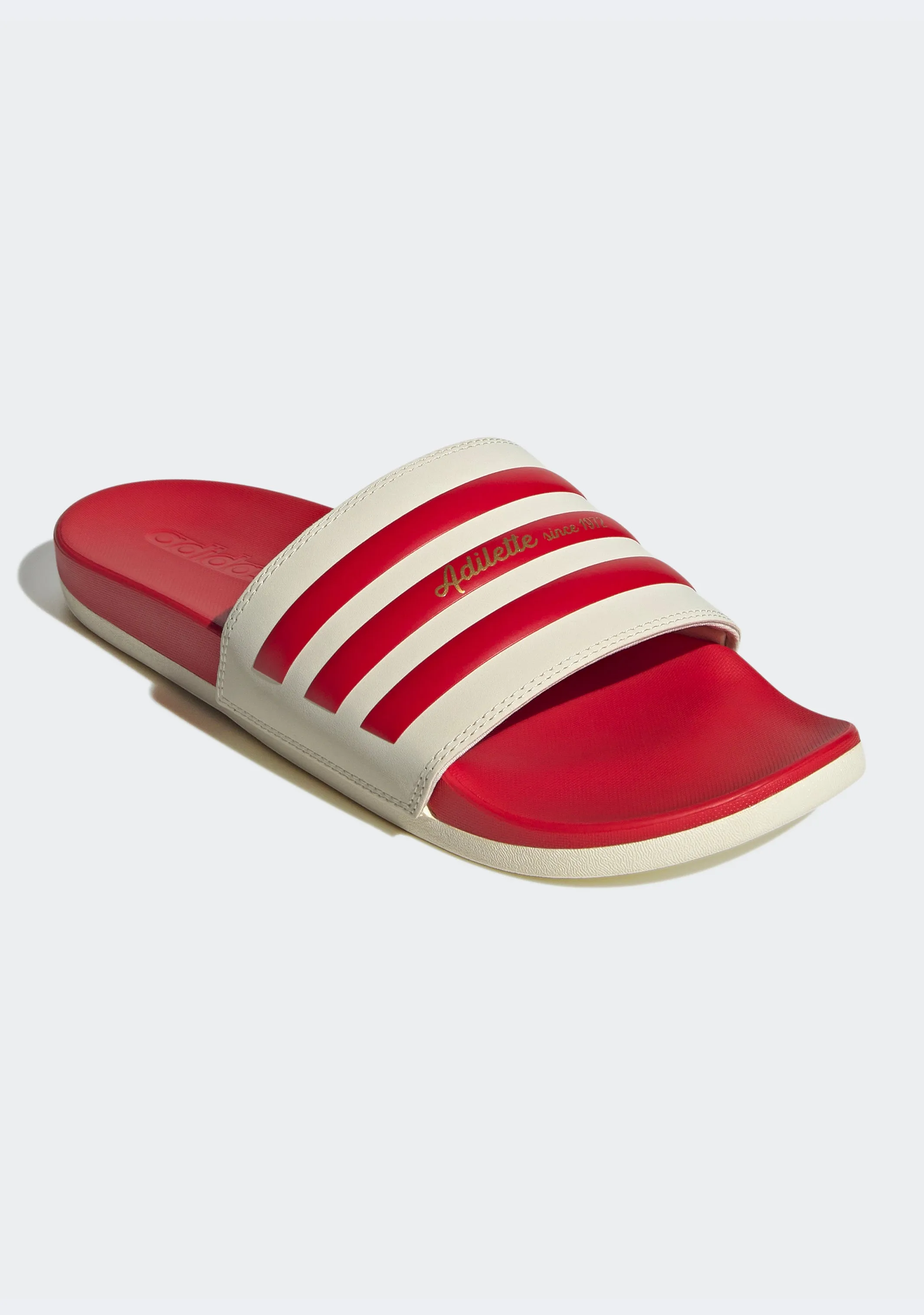 Adidas Men's Adilette Comfort Slide Smart Design