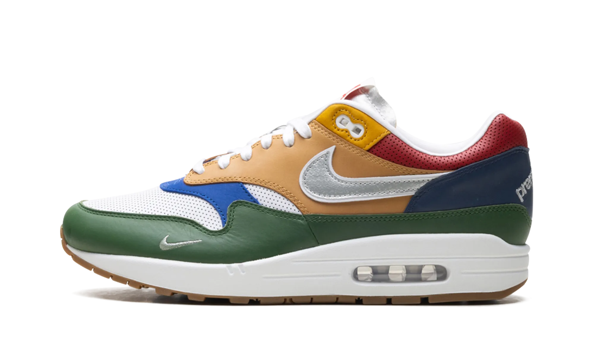 Air Max 1 "Premium Goods White Forest Green" Winter Fit