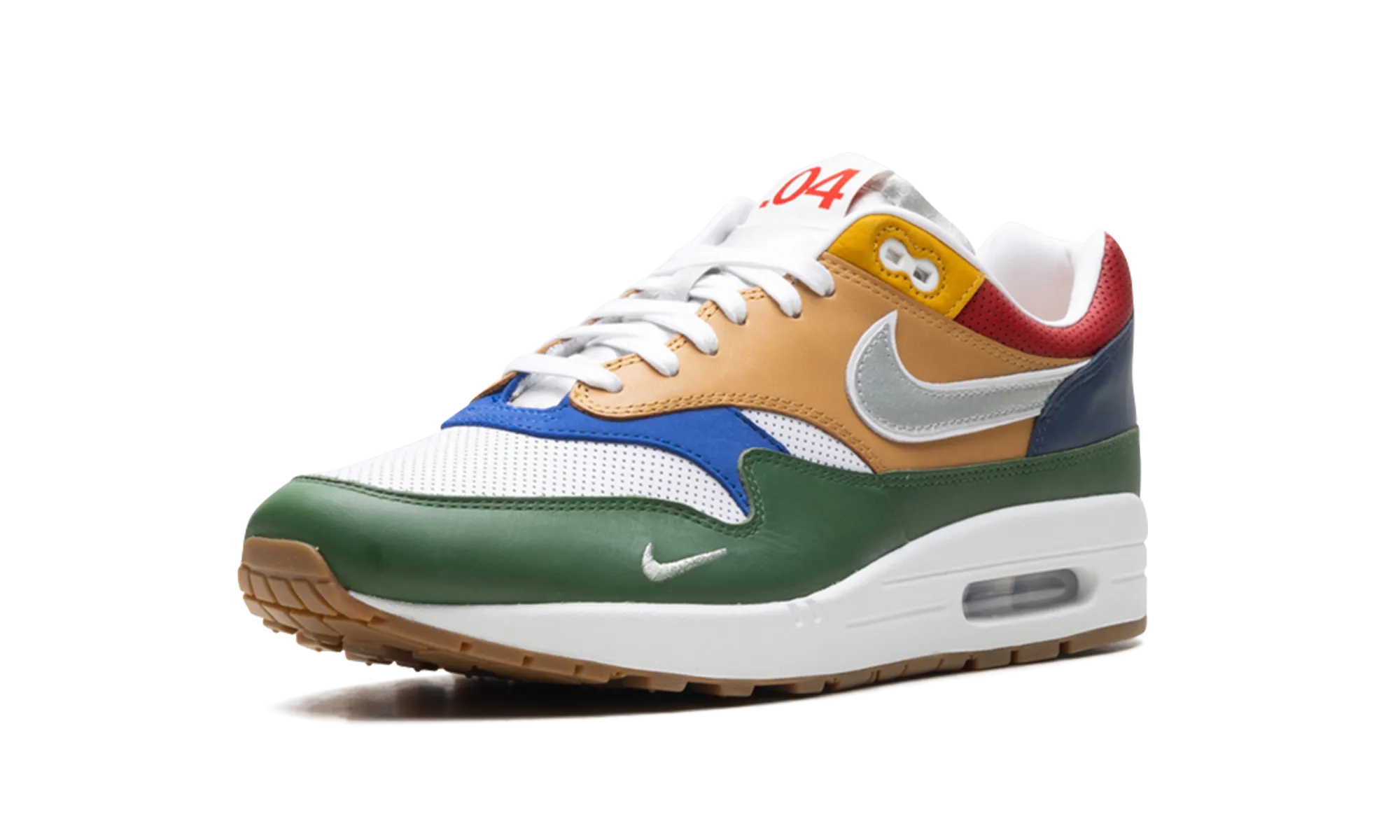 Lightweight Sole Air Max 1 "Premium Goods White Forest Green"