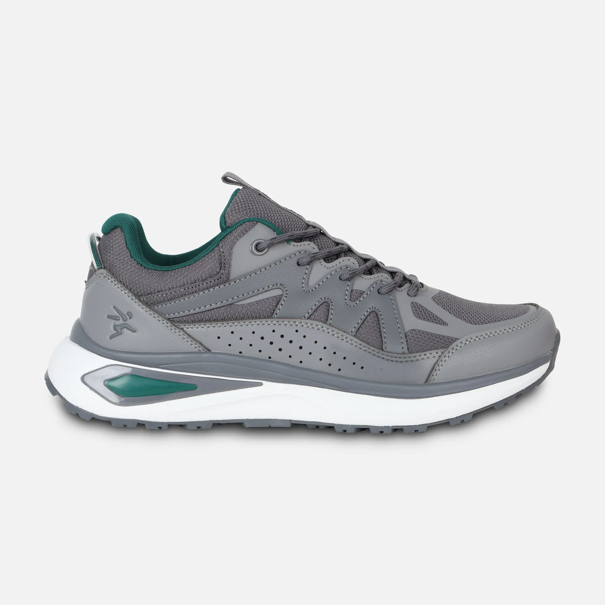 Forest Path Comfy Layers MEN CASUAL LACE-UP SHOES