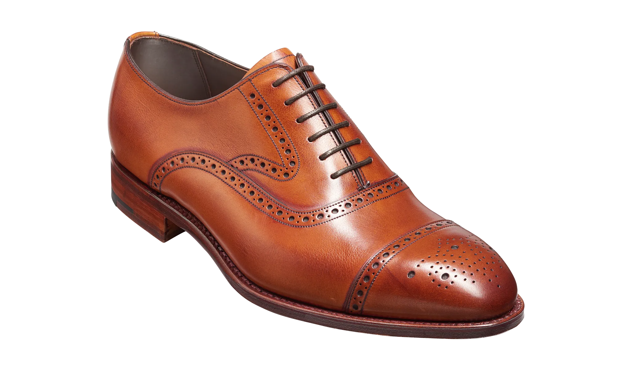 Indoor Movement Mark Shade Lerwick - Antique Rosewood Calf
