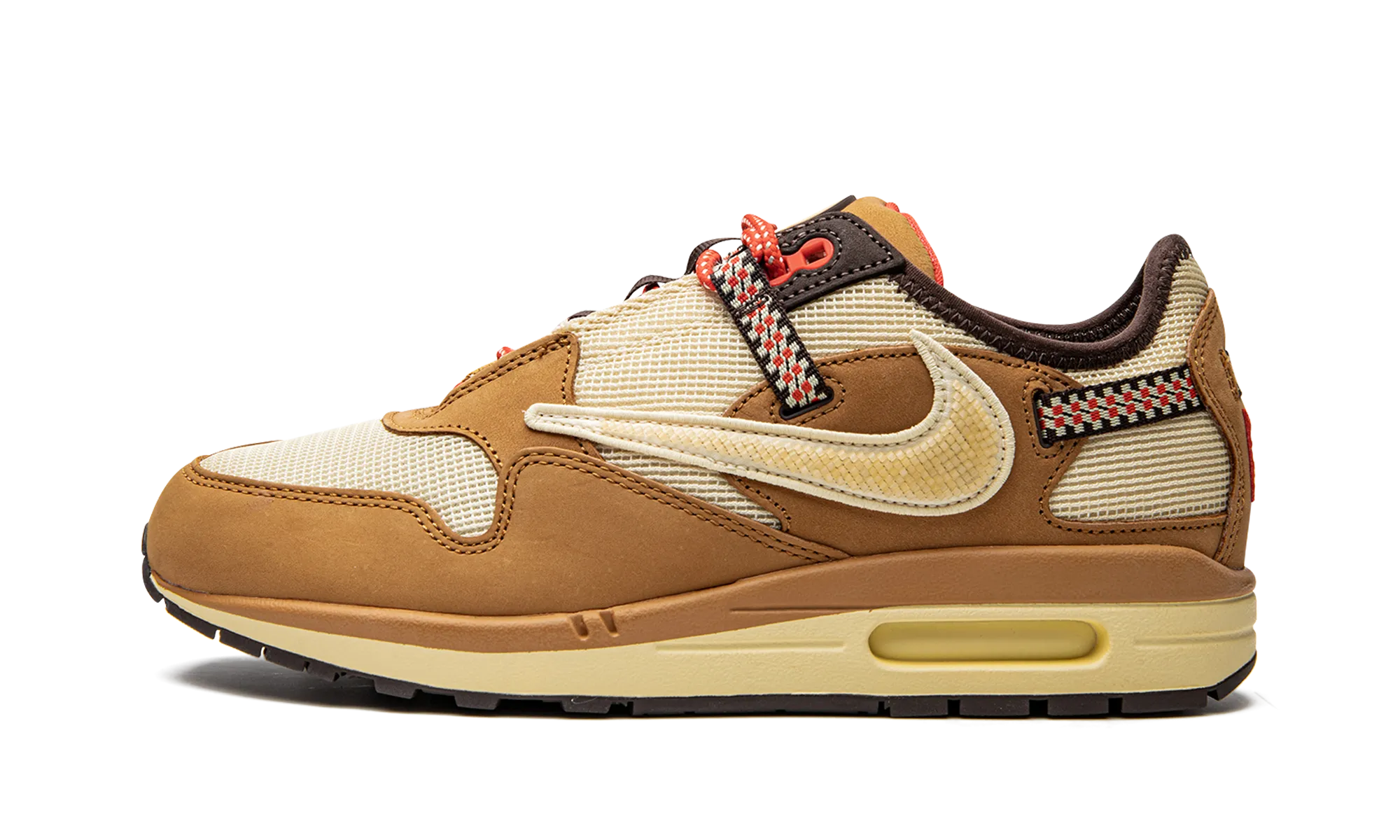 Outdoor Walking Fit And Go Air Max 1 "Travis Scott - Wheat"
