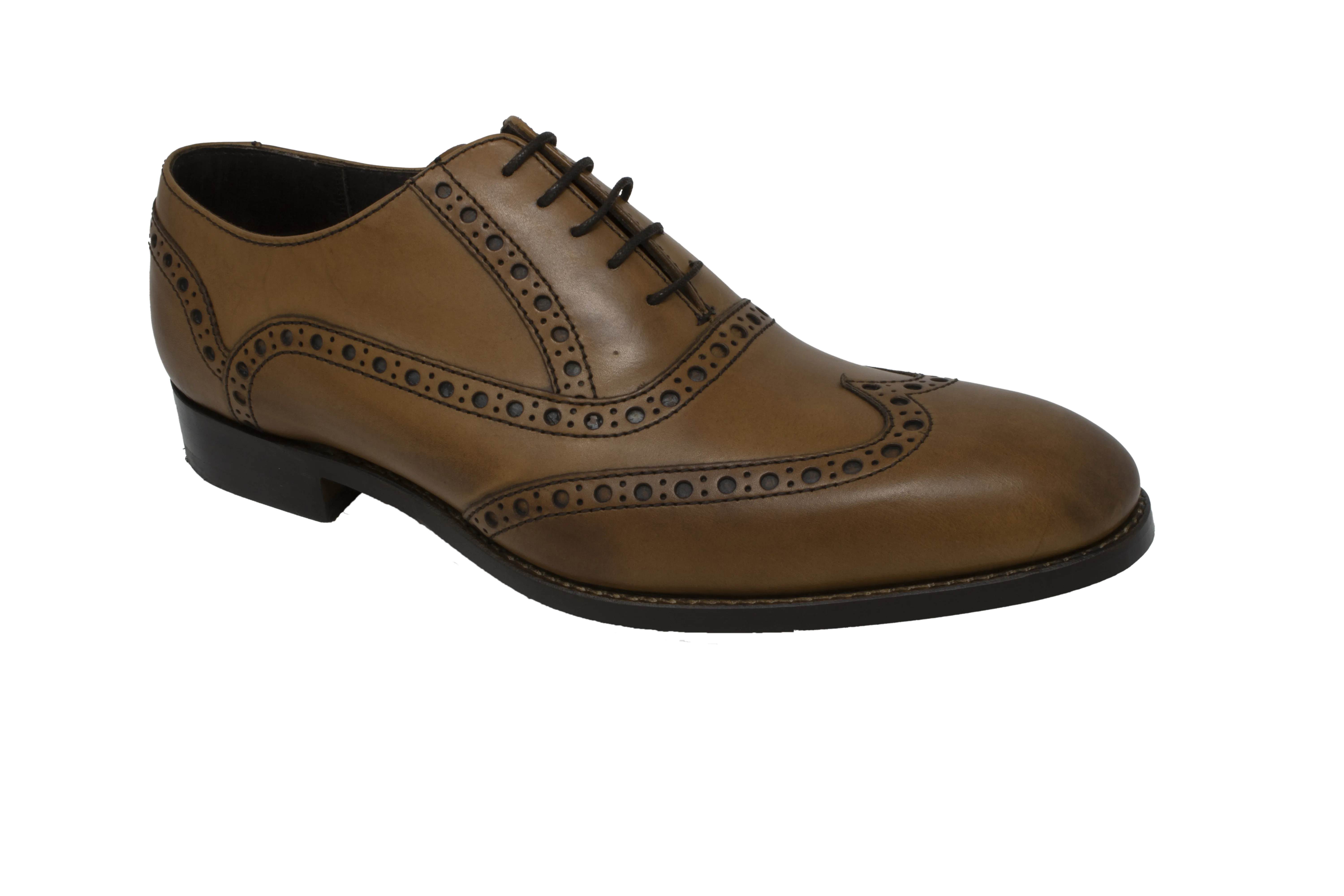 Grant - Tan Calf Seamless Style