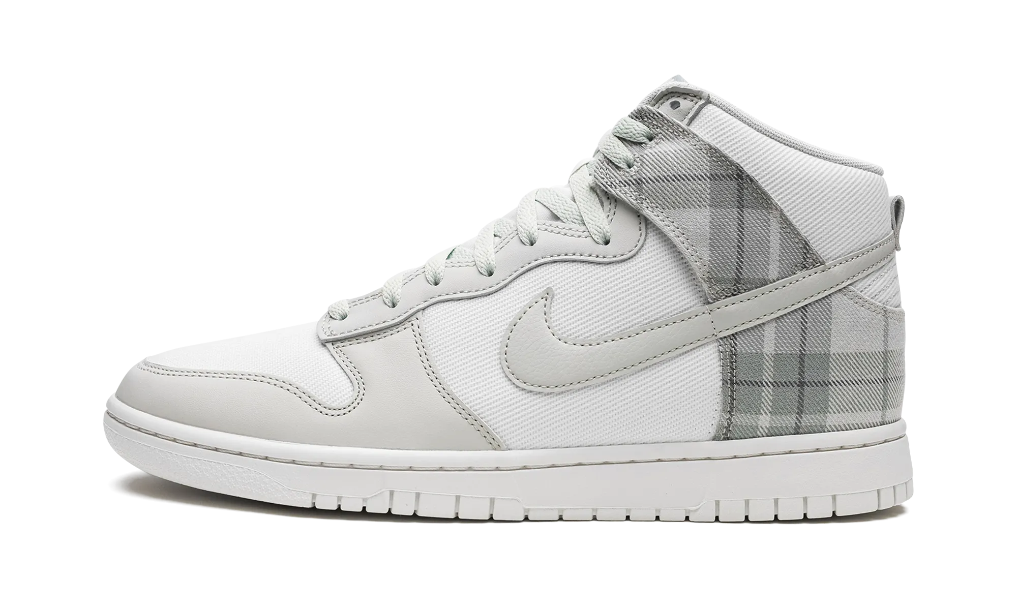 Short Trip Dunk High "Plaid - Summit White"