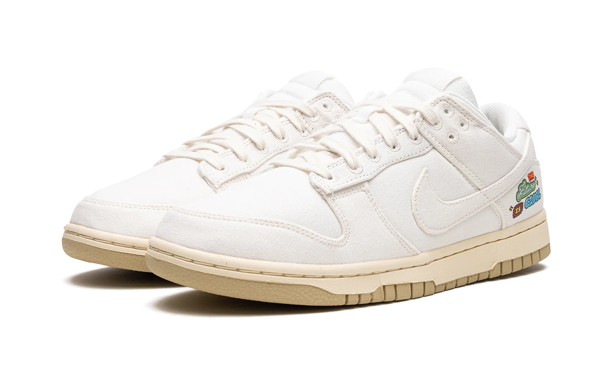 Foot Journey Relaxed Cushion DUNK LO MNS WMNS "The Future is Equal"