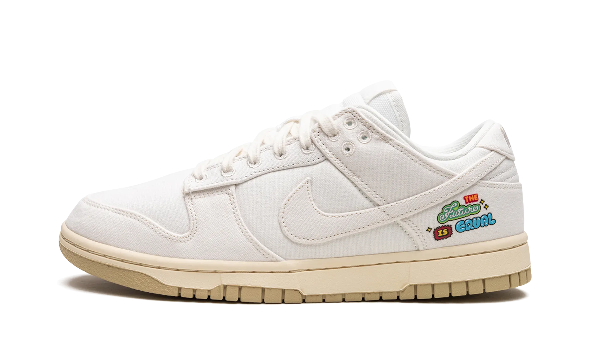 DUNK LO MNS WMNS "The Future is Equal" Bend Step Practical Fit