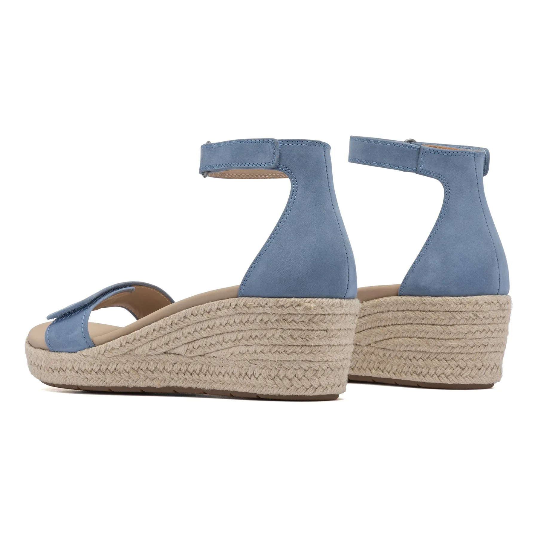 Effortless Style Pool Day Riviera Ankle Sandal Metatarsal