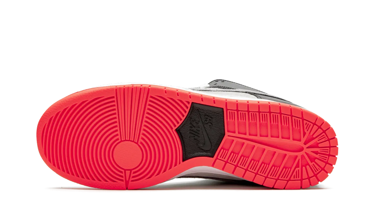 SB Dunk Low "Infrared" Path Walk