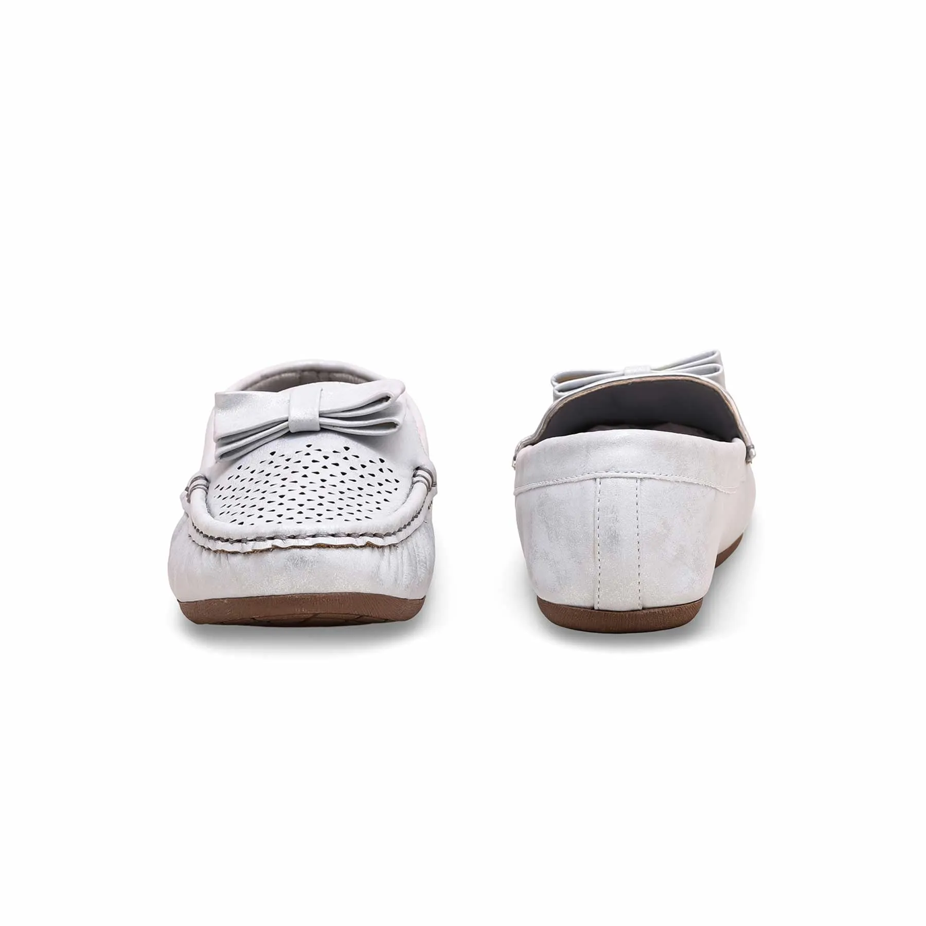 Silver Moccasin WN4437 Premium Walk