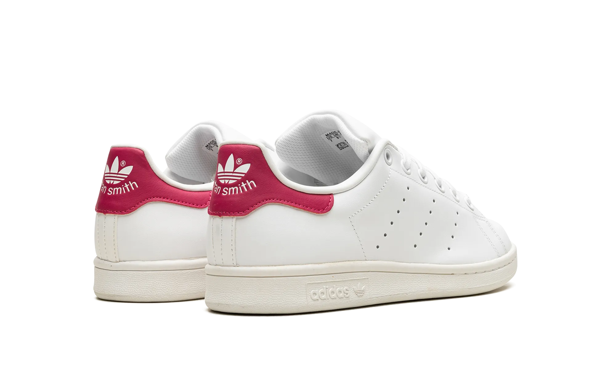 Stan Smith J "White" Comfortable Use