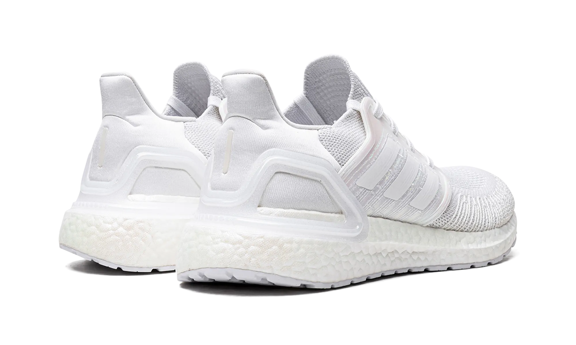 Ultraboost 20 "Triple White" Trendy Style All Day Travel
