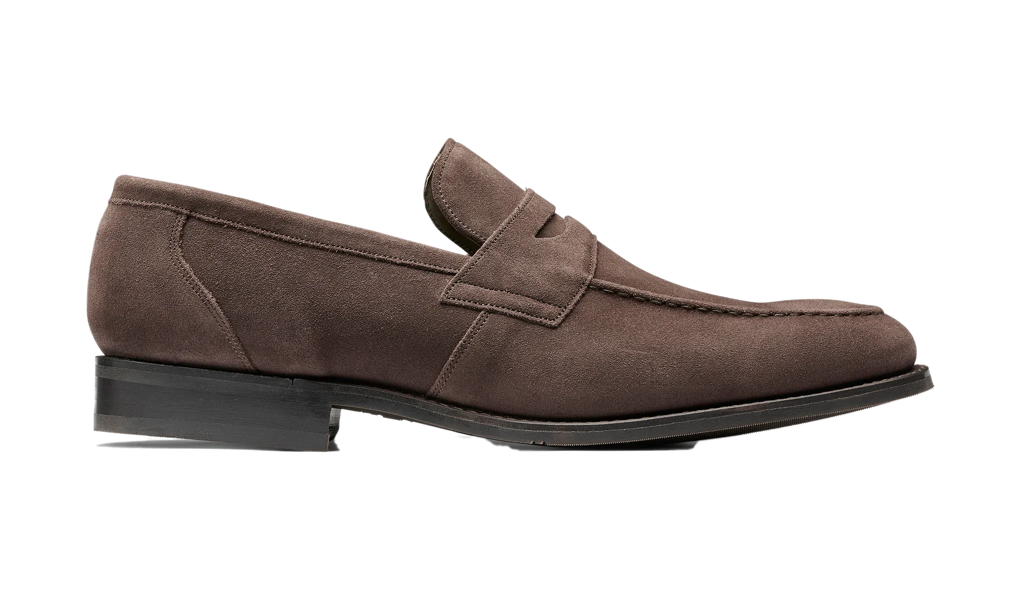Heritage Style Warner - Chocolate Suede