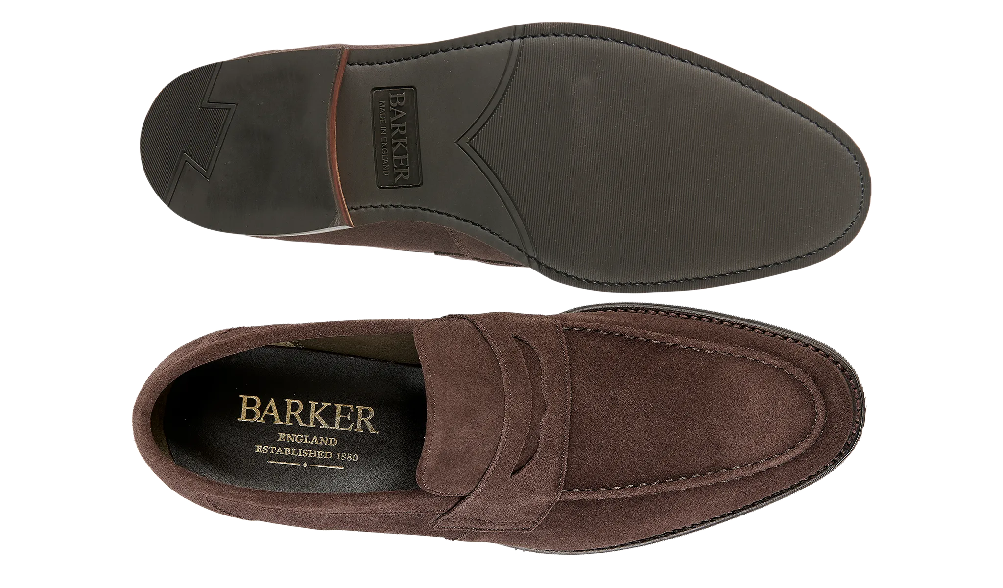 Warner - Chocolate Suede Winter Guard Real Craft