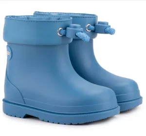Igor Girl's and Boy's Bimbi Euri Boots - Azul Open Toe
