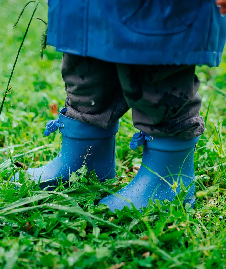 Igor Girl's and Boy's Bimbi Euri Boots - Azul Easy Care