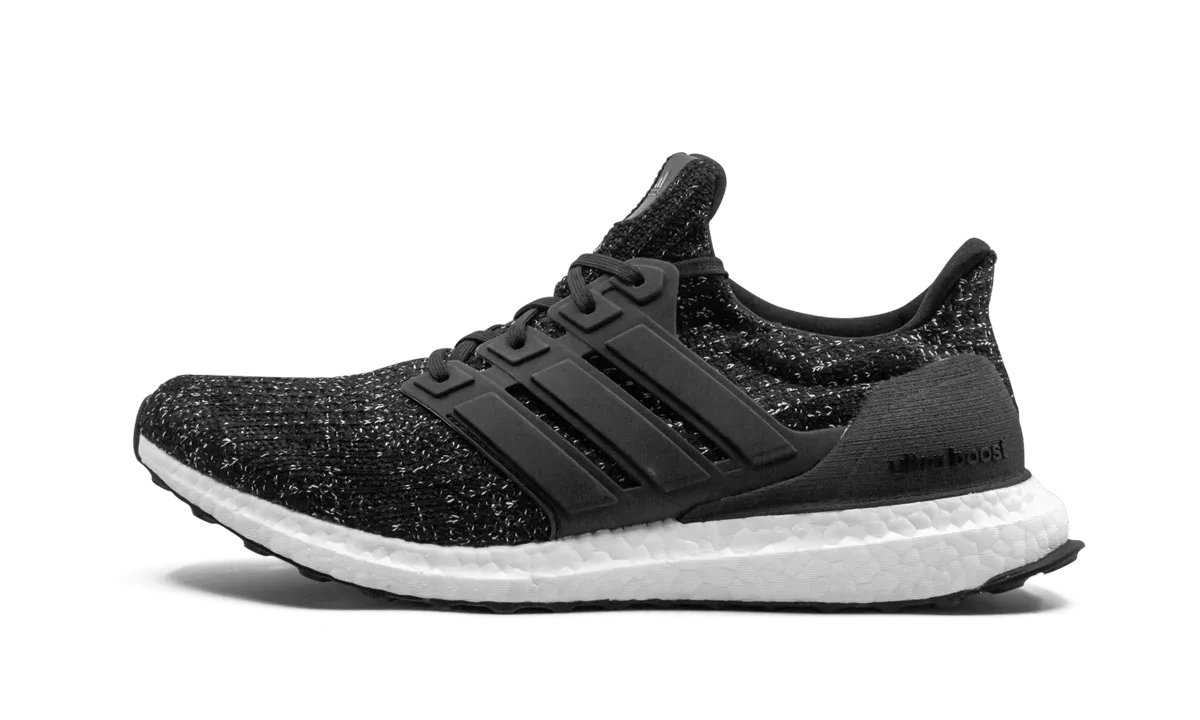 UltraBOOST "Black/White Speckle" Grip Power Train Step