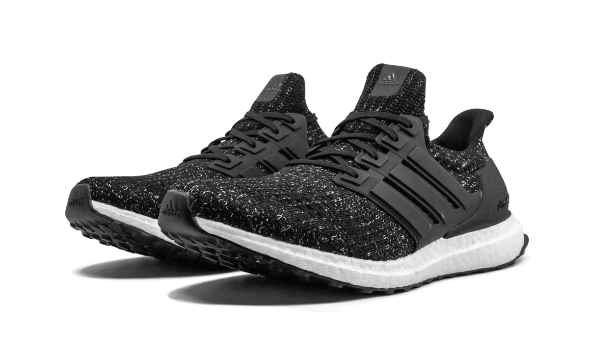 UltraBOOST "Black/White Speckle" Dusk Step Timeless Appeal
