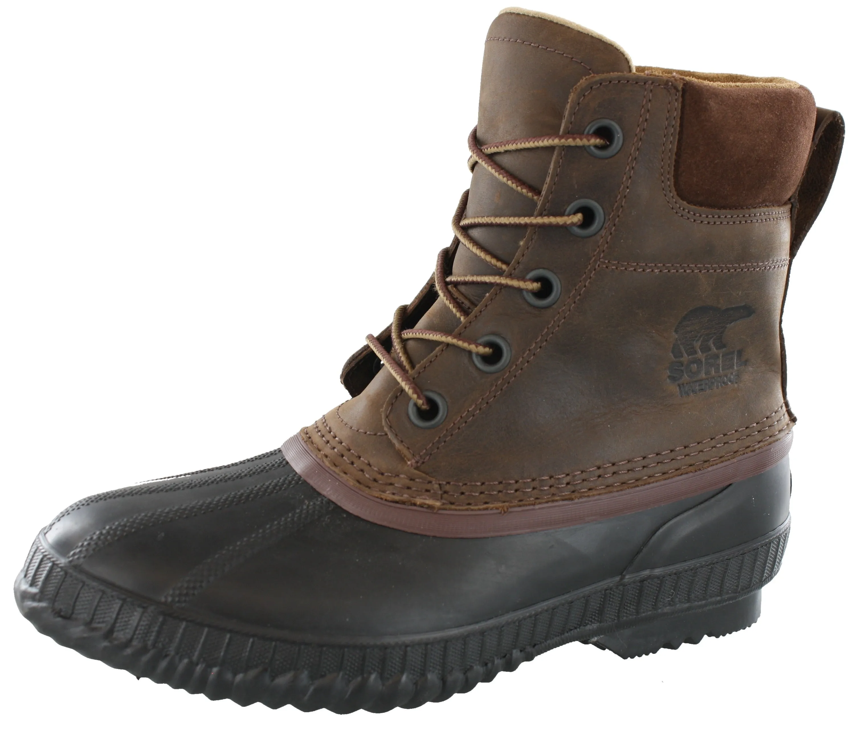 Anti   Odor Sorel Men Waterproof Lightweight Gripping Snow Winter Boots