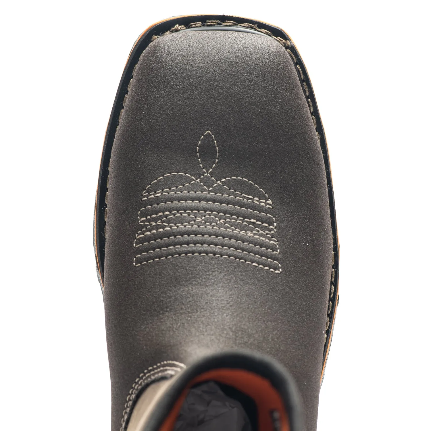 True Grit Composite Toe Waterproof Work Boots A5U6Y Quality craftsmanship Flat Sole