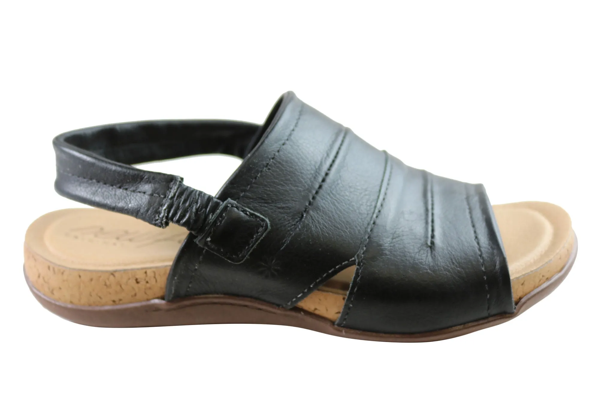 Sandal Insole Smart Design New Face Habour Womens Comfortable Leather Sandals Made In Brazil
