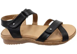 Orizonte Orbost Womens Comfortable European Leather Sandals Street Chill