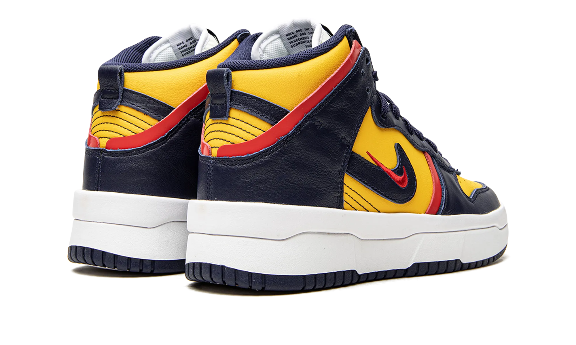 Minimal Vibe DUNK HIGH UP MNS WMNS "Michigan"