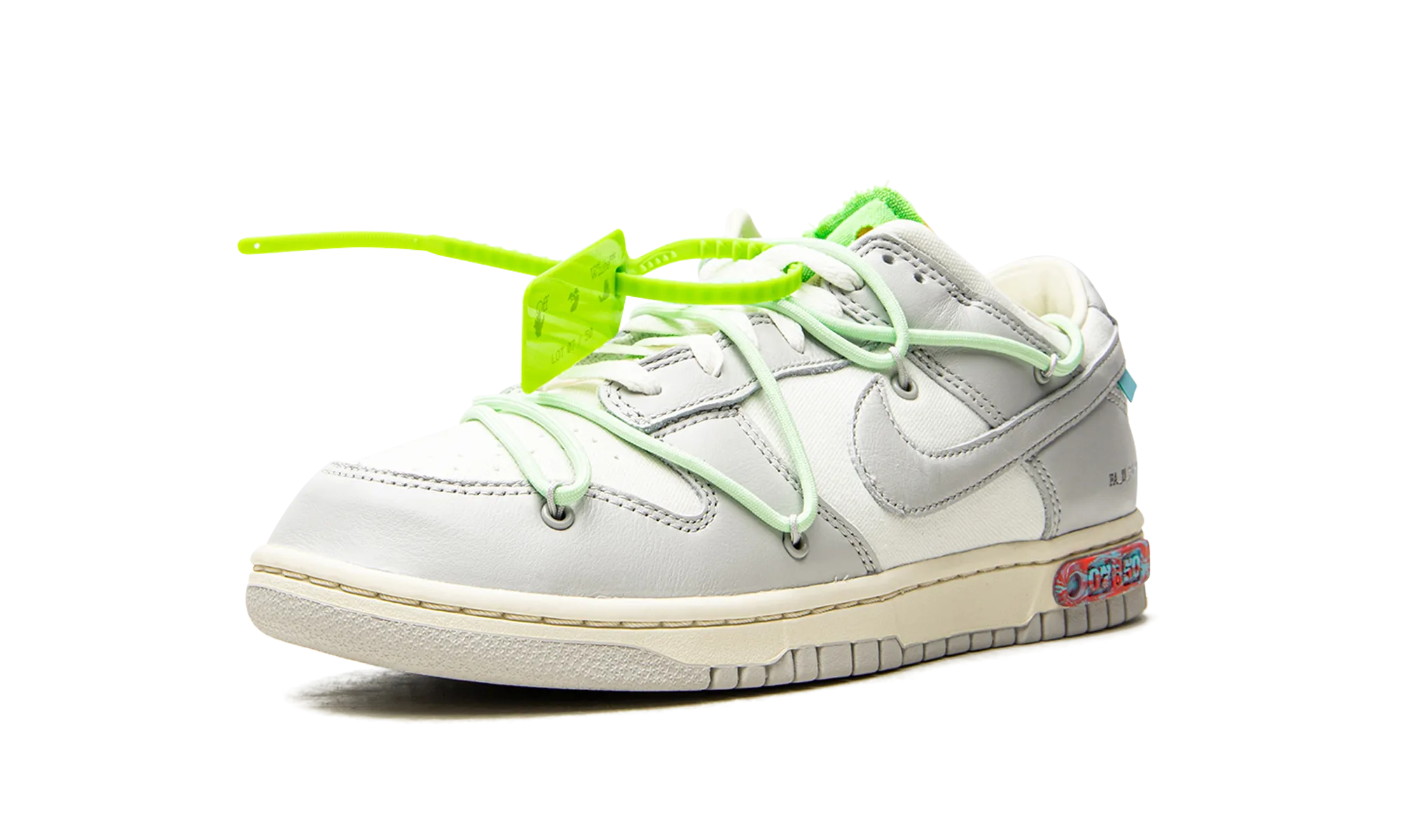 Slip Fit Dunk Low "Off-White - Lot 07"