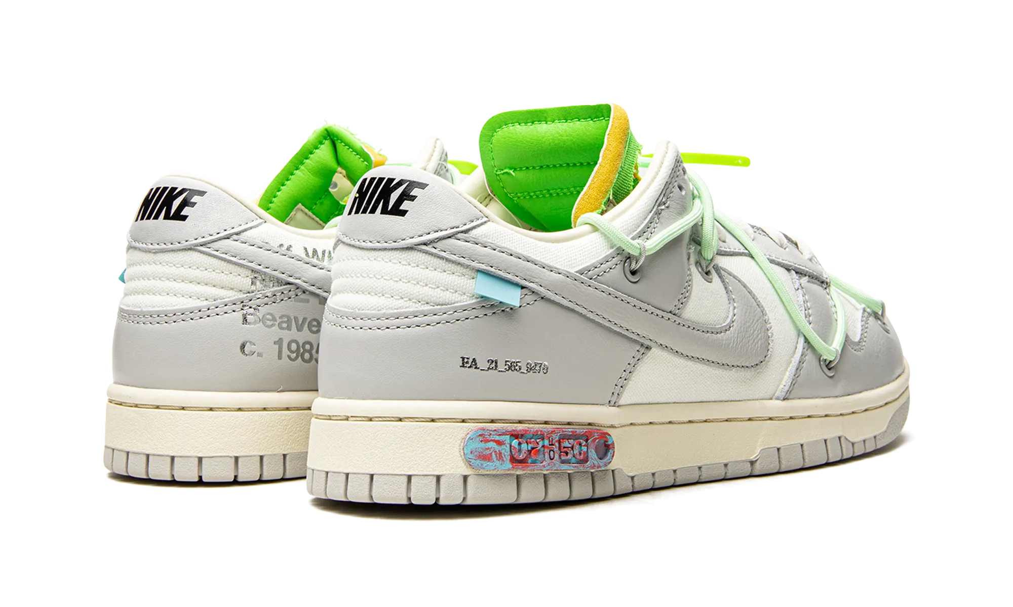 Dunk Low "Off-White - Lot 07" Summit Hike Date night
