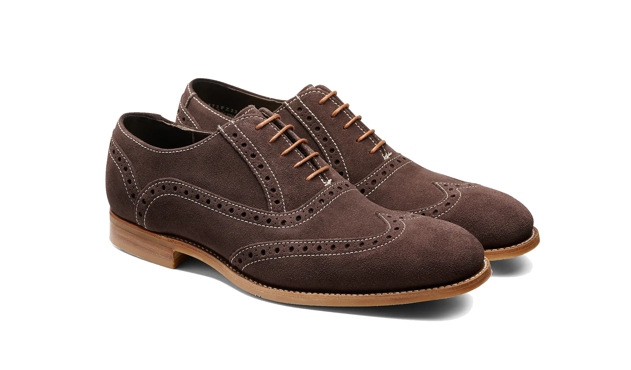 Grant - Chocolate Suede Edge Core