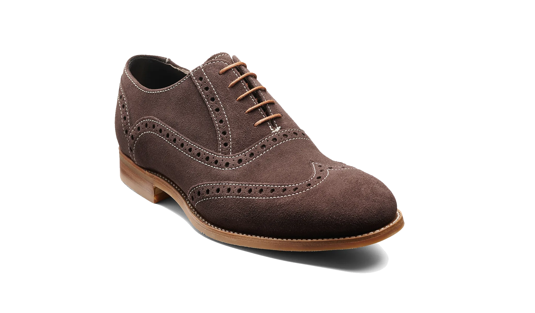 Grant - Chocolate Suede Outdoor Event Win Step