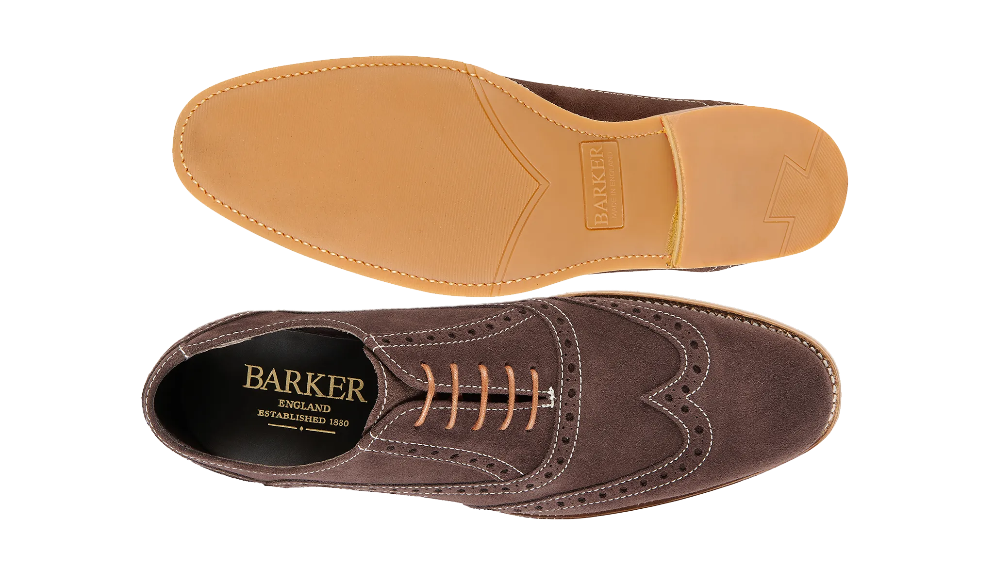 Grant - Chocolate Suede Prime Move Casual Elegance