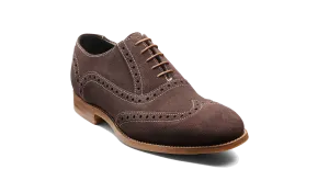 Grant - Chocolate Suede Outdoor Event Win Step