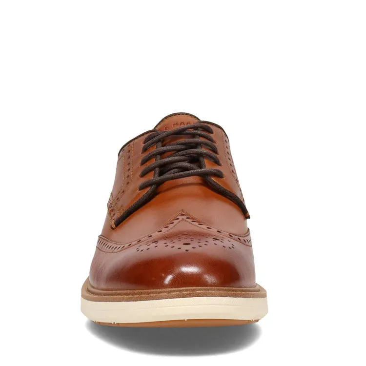 MEN'S GO-TO WINGTIP Sport Shade understated look
