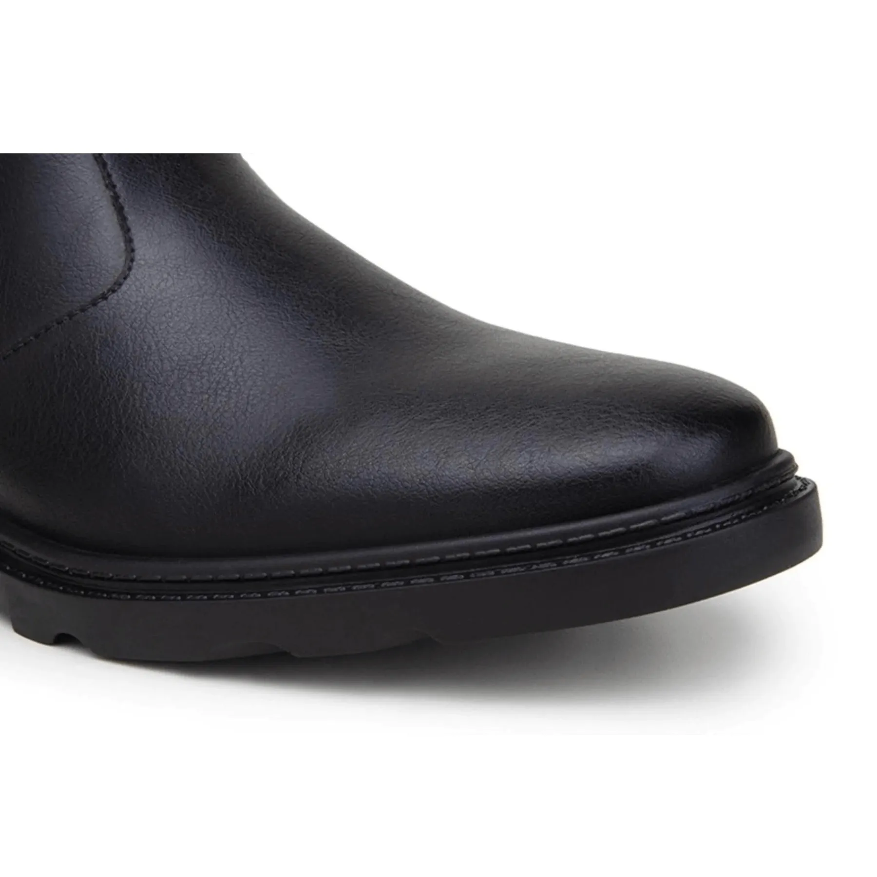 'Work Chelsea' Unisex Chelsea vegan boots by Ahimsa - black Premium Quality Neutral design