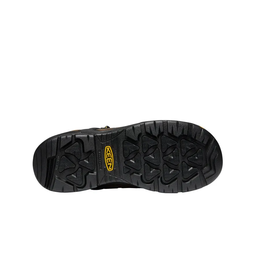 Men's Dover 8" Insulated Waterproof Boot (Carbon Toe)  |  Dark Earth/Black All Day Use Protective Comfort