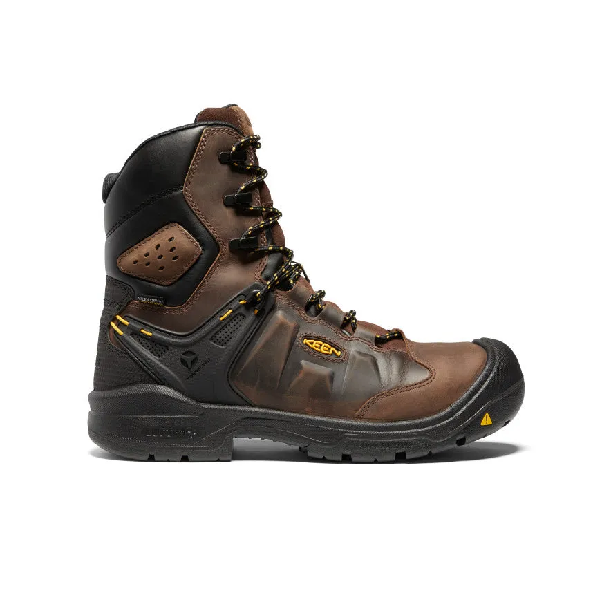 Trail Ready Men's Dover 8" Insulated Waterproof Boot (Carbon Toe)  |  Dark Earth/Black