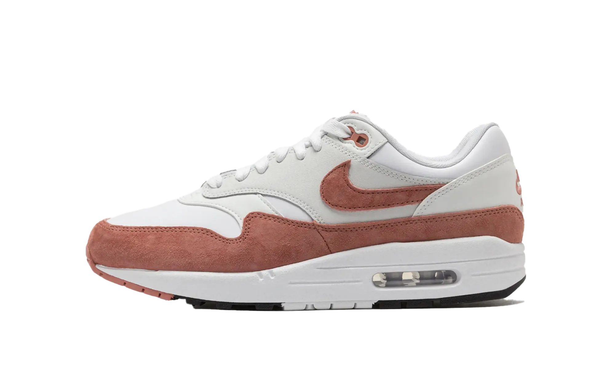 Air Max 1 '87 WMNS "White Canyon Pink" Minimal Weight Office Fit