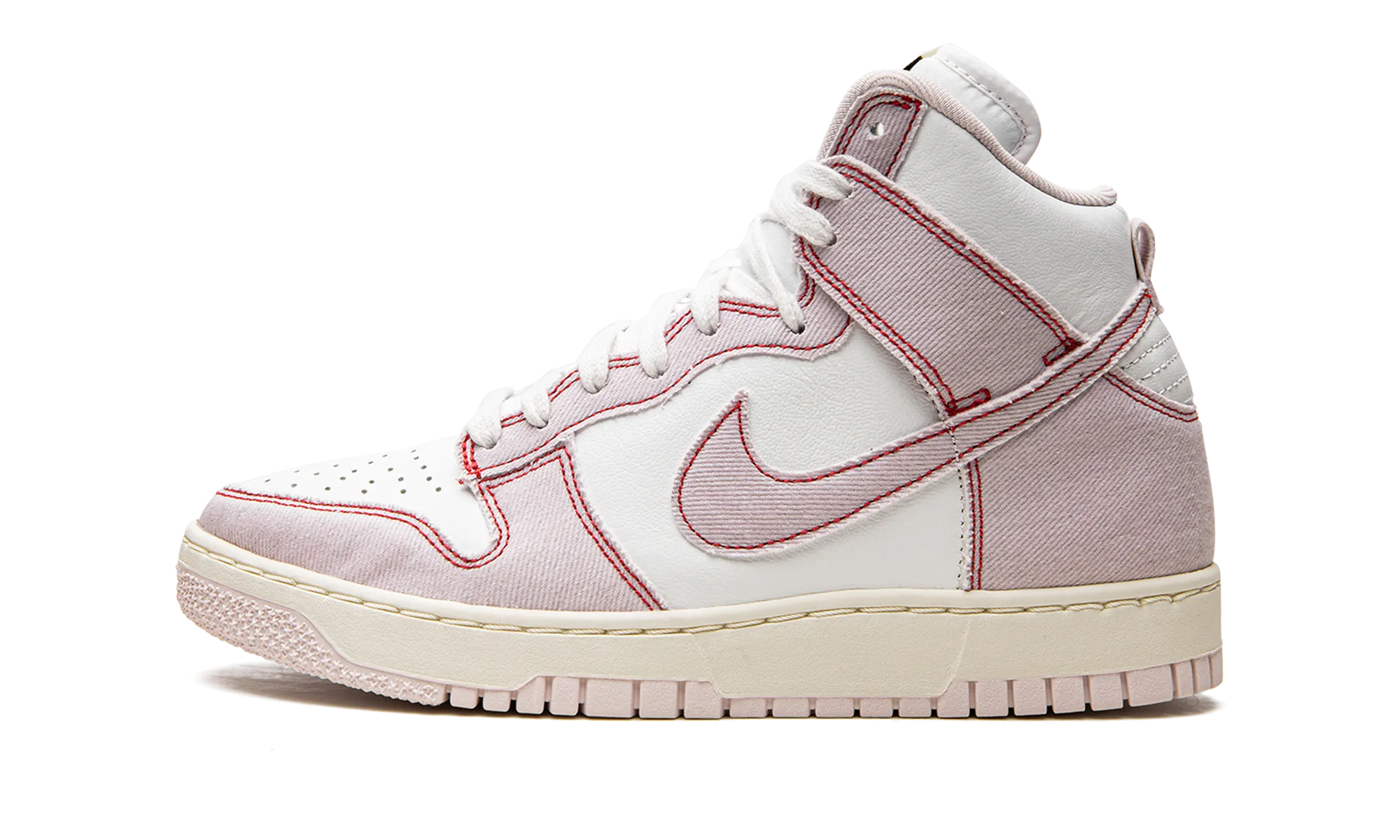 Clogs Dunk High 1985 "Barely Rose Denim"
