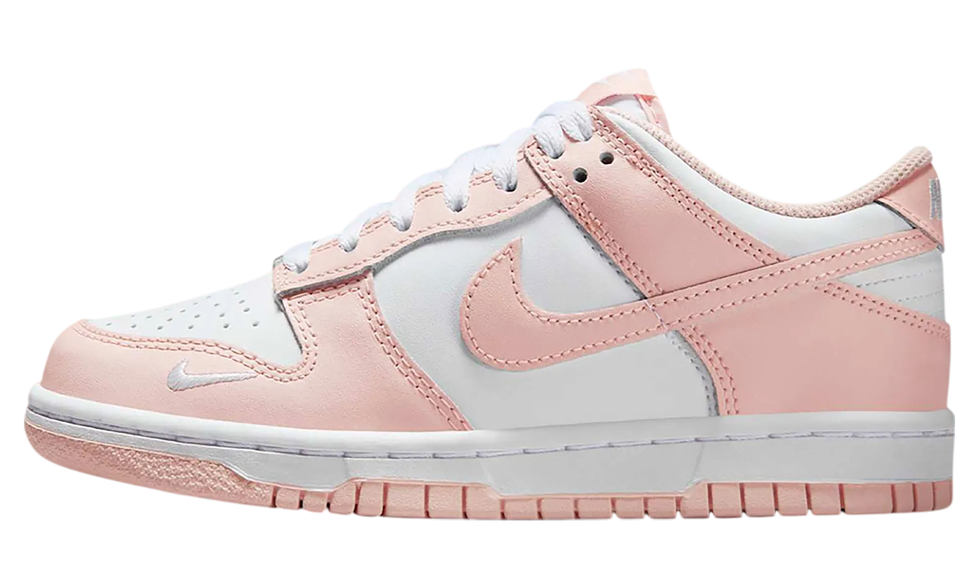Dunk Low GS "'Washed Coral'" Club Jog Neutral Look
