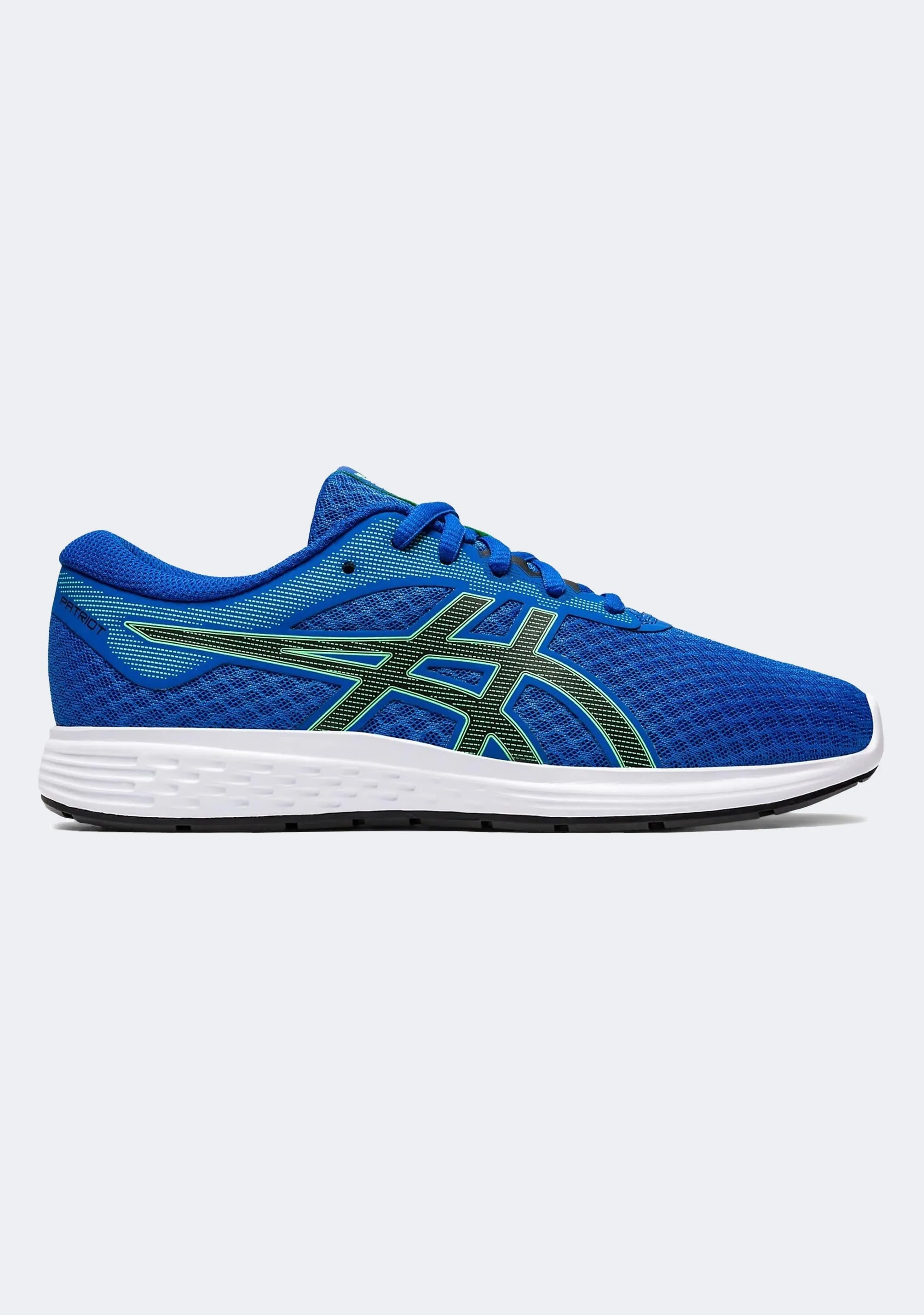 Lightweight Grip Flexible Fabric Asics Kids' Patriot 11 GS