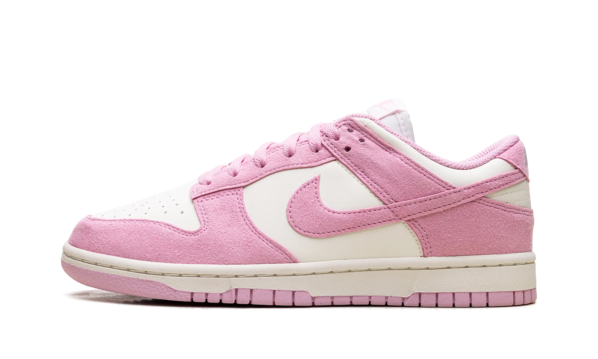 High Cushion Wood Hike Dunk Low Next Nature WMNS "Pink Rise Sail"