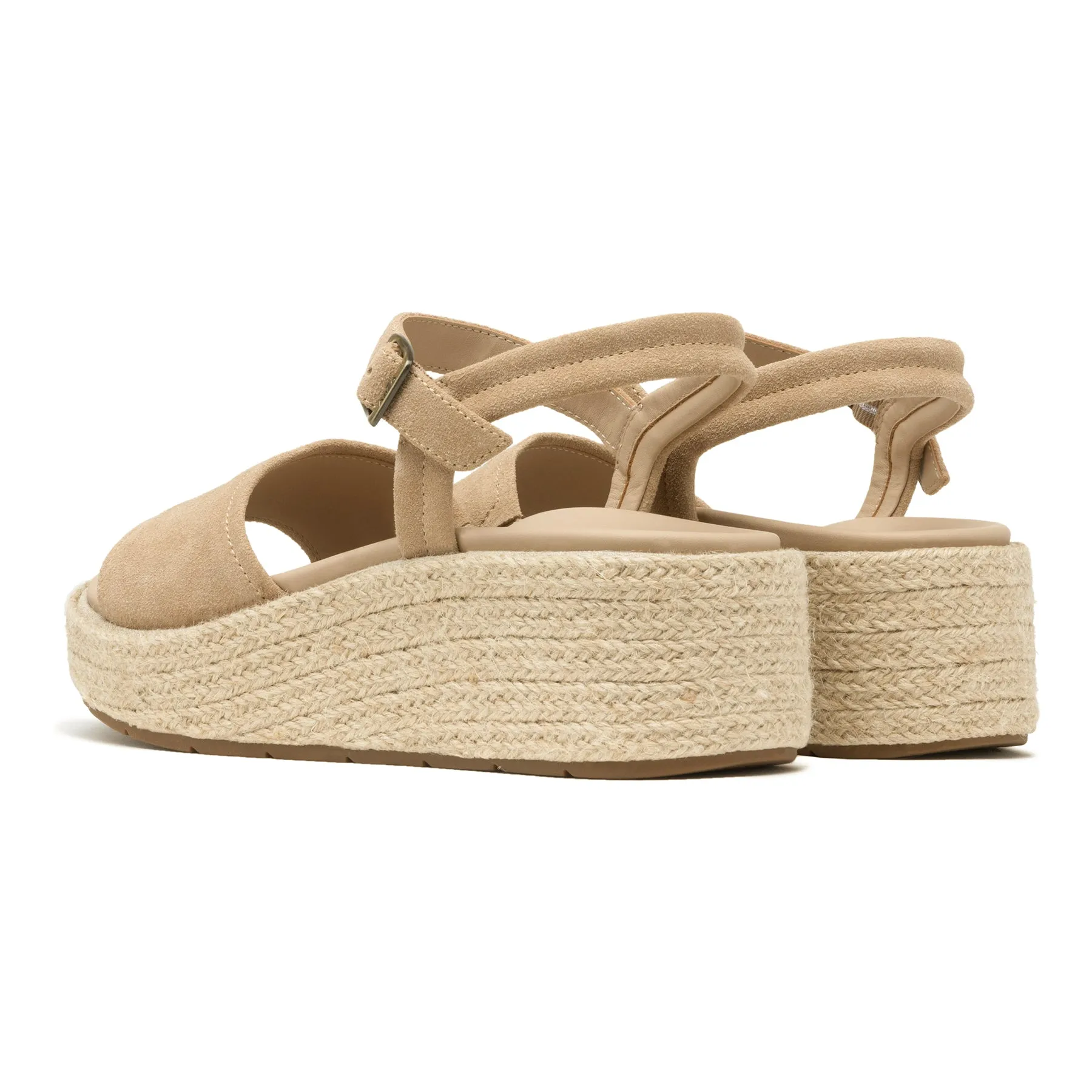 Solstice Buckle Sandal Foot Hug