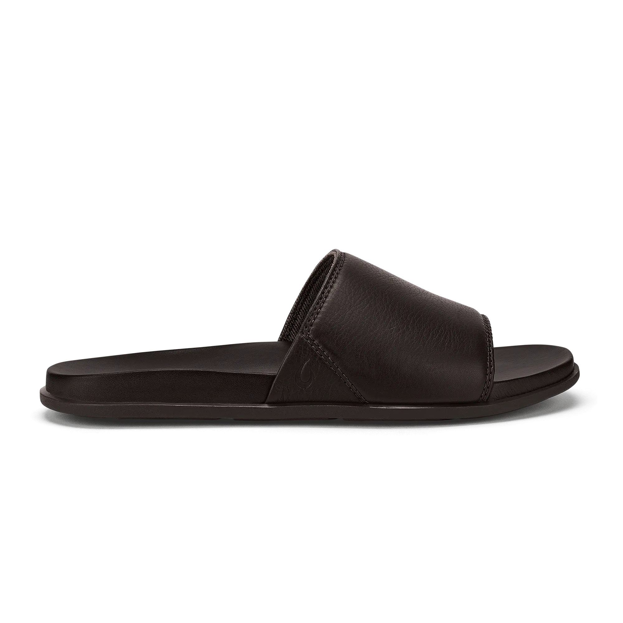 ????lali Slide - Dark Java Premium Comfort Comfort Sandals