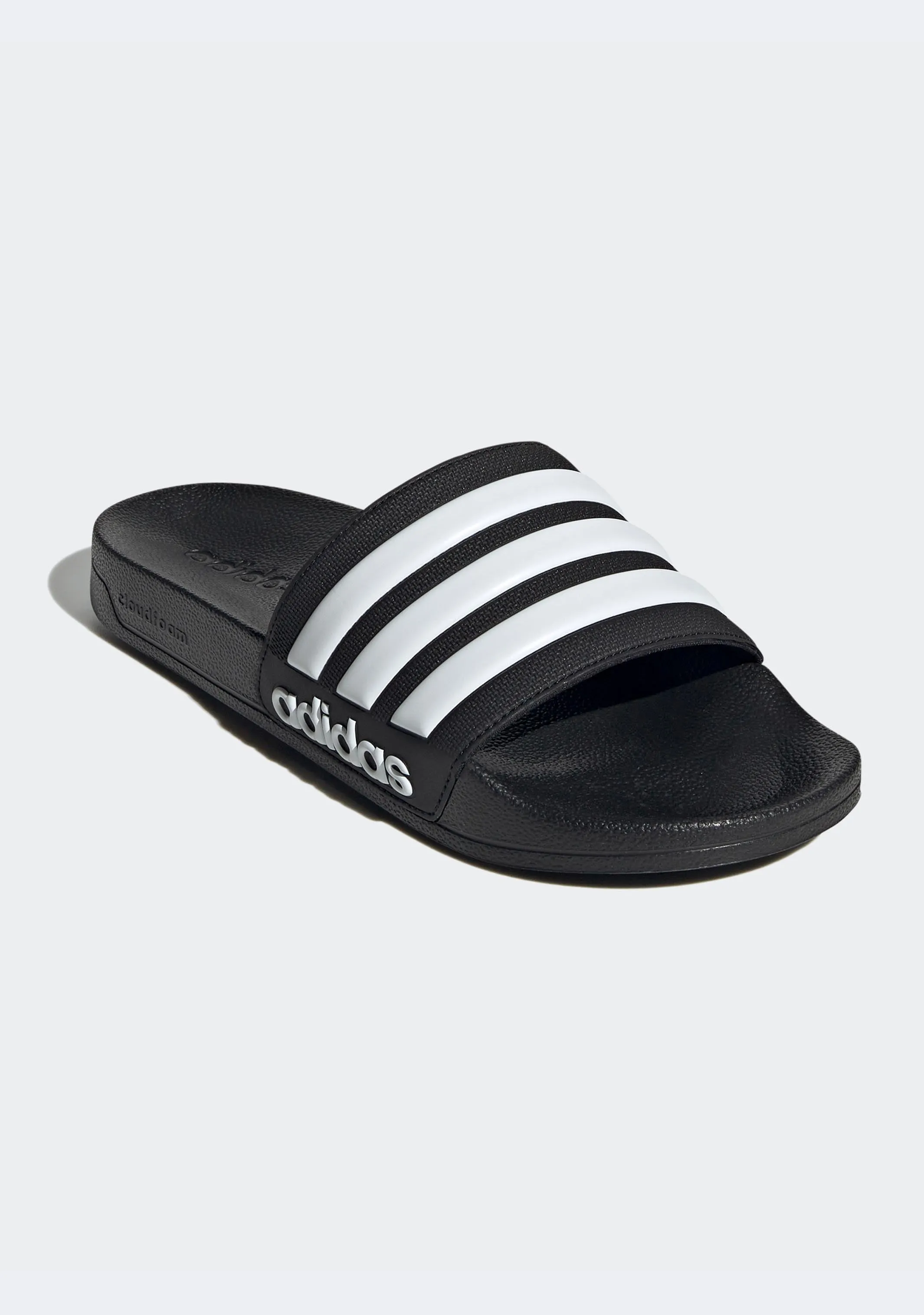 Comfortable Footbed Cushioned Ankle Adidas Men??s Adilette Shower Slides